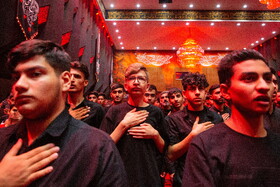 مراسم عزاداری ایام فاطمیه در اهواز