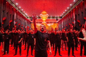 مراسم عزاداری ایام فاطمیه در اهواز