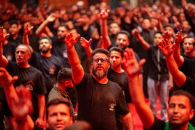 مراسم عزاداری ایام فاطمیه در اهواز