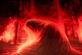 مراسم عزاداری ایام فاطمیه در اهواز