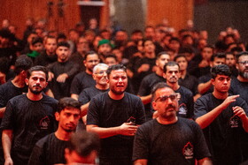 مراسم عزاداری ایام فاطمیه در اهواز