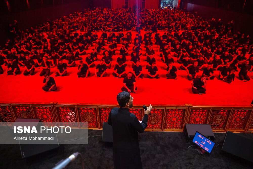 مراسم عزاداری ایام فاطمیه - اهواز