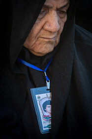 مراسم تشییع پیکرهای ۸ شهید گمنام - اهواز
