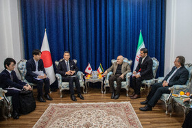 نشست سفیر ژاپن با استاندار خوزستان