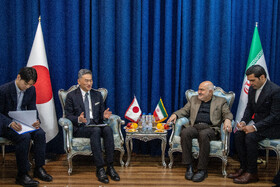 نشست سفیر ژاپن با استاندار خوزستان