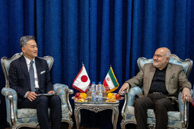 نشست سفیر ژاپن با استاندار خوزستان