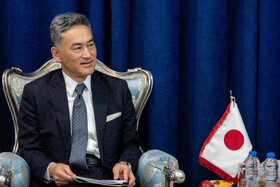 تسوکادا تاماکی سفیر ژاپن در ایران