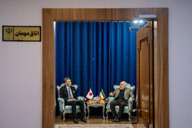 نشست سفیر ژاپن با استاندار خوزستان