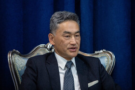 تسوکادا تاماکی سفیر ژاپن در ایران