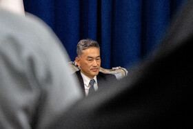 تسوکادا تاماکی سفیر ژاپن در ایران