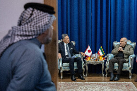نشست سفیر ژاپن با استاندار خوزستان