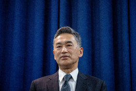 تسوکادا تاماکی سفیر ژاپن در ایران