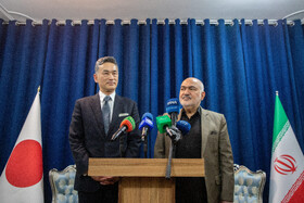 نشست سفیر ژاپن با استاندار خوزستان