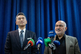 نشست سفیر ژاپن با استاندار خوزستان