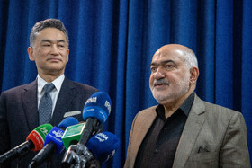 نشست سفیر ژاپن با استاندار خوزستان