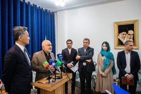 نشست سفیر ژاپن با استاندار خوزستان