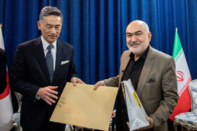 نشست سفیر ژاپن با استاندار خوزستان