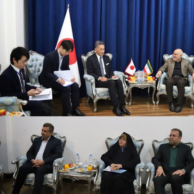 پیشنهاد ایجاد مرکز مشترک نوآوری و هوش مصنوعی با ژاپن/ تمرکز اتاق بر همکاری‌های غیرتحریمی است