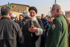 حجت الاسلام و المسلمین سید عبدالنبی موسوی‌فرد نماینده ولی فقیه خوزستان