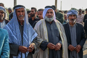 مراسم تشییع شهید گمنام - اروندکنار