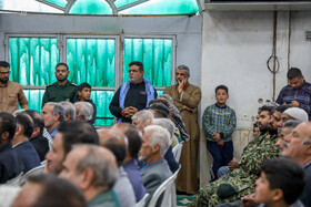 مراسم تشییع شهید گمنام - اروندکنار