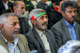 مراسم تشییع شهید گمنام - اروندکنار