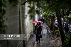 تداوم فعالیت سامانه بارشی در خوزستان تا جمعه