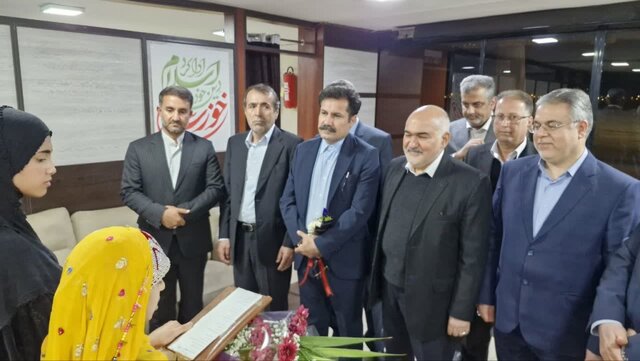 معاون توسعه روستایی و مناطق محروم رئیس جمهوری وارد خوزستان شد