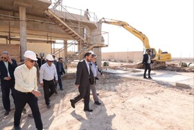 جلوگیری از ورود فاضلاب خام به کارون و اروندرود با بهره‌برداری تصفیه‌خانه خرمشهر