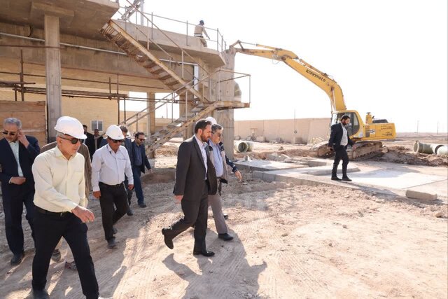 جلوگیری از ورود فاضلاب خام به کارون و اروندرود با بهره‌برداری تصفیه‌خانه خرمشهر