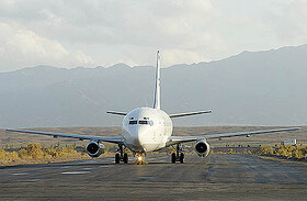 فرود اضطراری پرواز ماهشهر- تهران در اهواز