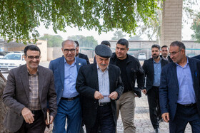 سید محمدرضا موالی زاده استاندار خوزستان در ایسنا