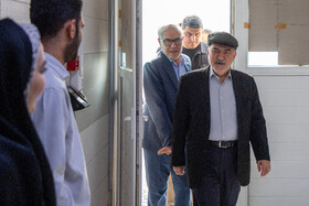 سید محمدرضا موالی زاده استاندار خوزستان در ایسنا