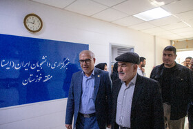 سید محمدرضا موالی زاده استاندار خوزستان در ایسنا