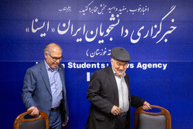 سید محمدرضا موالی زاده استاندار خوزستان و قدرت‌الله شاکری‌نژاد رئیس سازمان جهاد دانشگاهی خوزستان