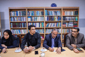 حضور استاندار خوزستان در ایسنا