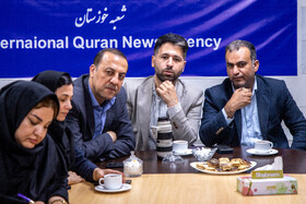 حضور استاندار خوزستان در ایسنا