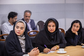 حضور استاندار خوزستان در ایسنا