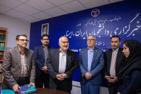 حضور استاندار خوزستان در ایسنا