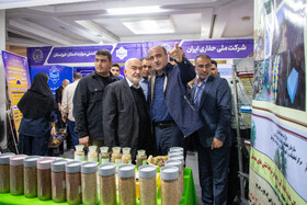 بازدید سید محمدرضا موالی زاده استاندار خوزستان از نمایشگاه هفته پژوهش و فناوری در دانشگاه شهید چمران اهواز