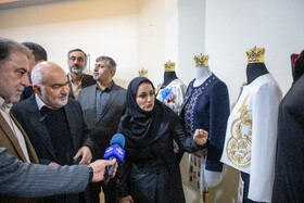 بازدید سید محمدرضا موالی زاده استاندار خوزستان از نمایشگاه هفته پژوهش و فناوری در دانشگاه شهید چمران اهواز