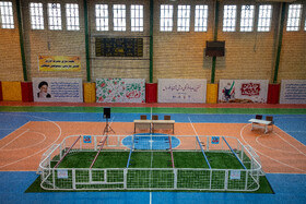 مسابقات پارافوسبال ایران در اهواز