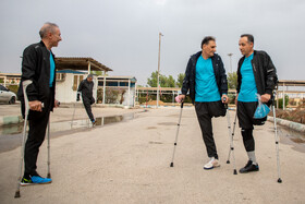 مسابقات پارافوسبال ایران در اهواز