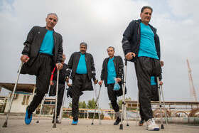 مسابقات پارافوسبال ایران در اهواز