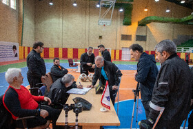 مسابقات پارافوسبال ایران در اهواز