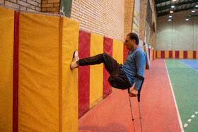 مسابقات پارافوسبال ایران در اهواز