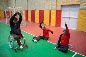 مسابقات پارافوسبال ایران در اهواز