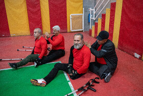 مسابقات پارافوسبال ایران در اهواز