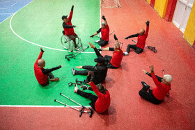 مسابقات پارافوسبال ایران در اهواز