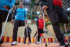 مسابقات پارافوسبال ایران در اهواز